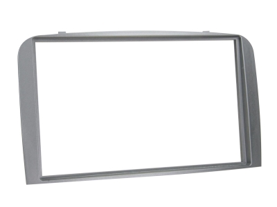 Asennuskehys 2-DIN Alfa Romeo 147/GT, hopea