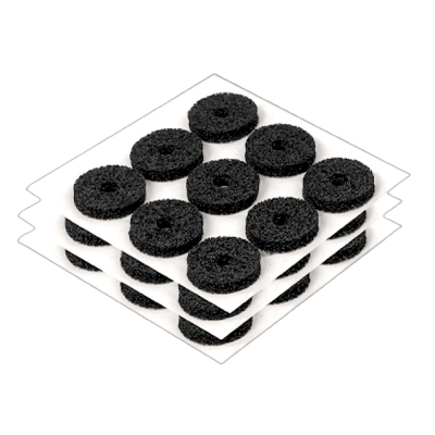 Paramat tiivistysaluslevyt oviklipsuille, Ø24 mm, 5 mm, 27 kpl