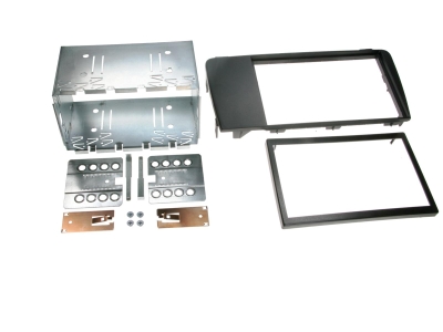Asennuskehys 2-DIN Volvo S60/V60/S70/V70/XC70 musta