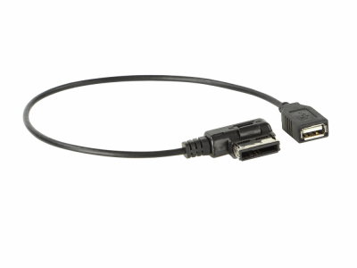 USB-sovitin Audi-malleihin, joissa on AMI (Audi Music Interface)