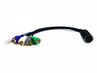 Connects2 Aktiivinen järjestelmäadapteri Volvo, 6-pin-RCA