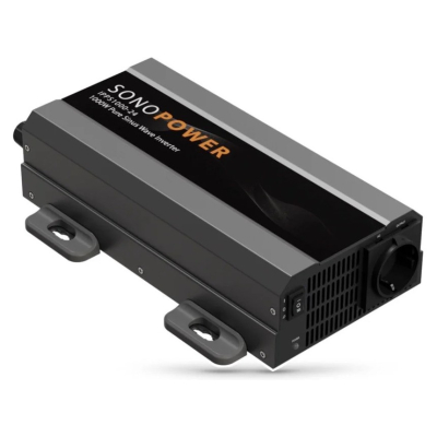 SONO Power IPPS1000-24, 24V–230V invertteri 1000W