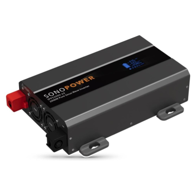 SONO Power IPPS2000-24, 24V:sta 230V:iin invertteri 2000W