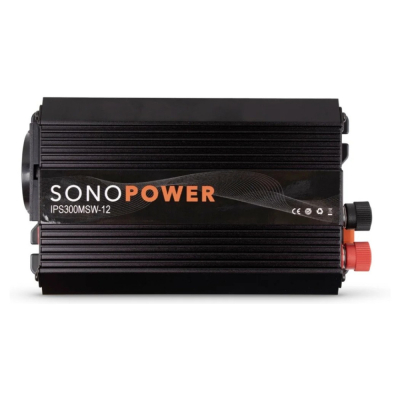 SONO Power IPS300MSW-12, 12V:sta 230V invertteri 300W