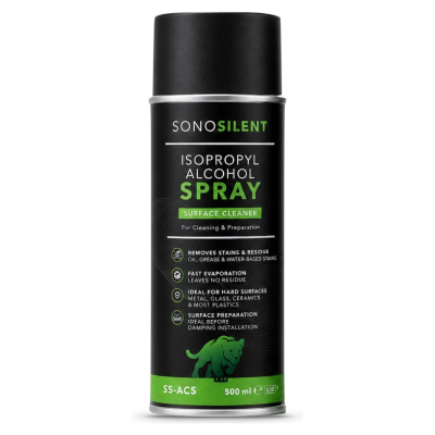 SONO Silent SS-ACS isopropanolipuhdistus, 500 ml