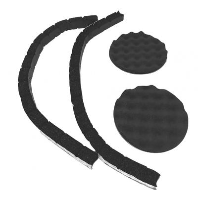 Auto-Connect kaiutinäänieristys, jopa 8 tuumaa