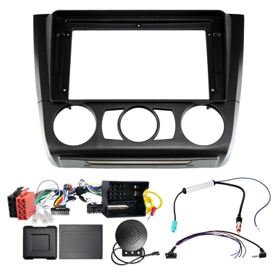 Auto-Connect asennussarja 9 tuuman autosoittimelle, BMW 1-sarja 2007-2014, manuaali-ilmastointi