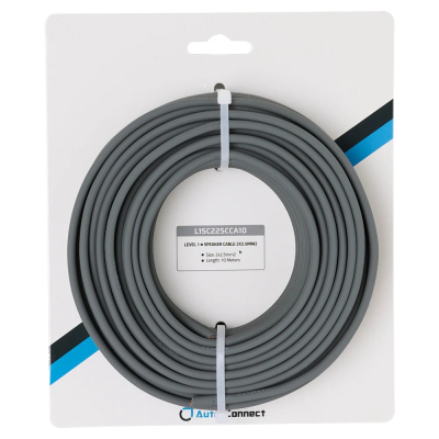 Auto-Connect CCA-kaiutinkaapeli 2x2.5 mm², 10 metriä