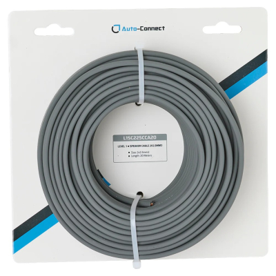 Auto-Connect CCA-kaiutinkaapeli 2x2,5 mm², 20 metriä