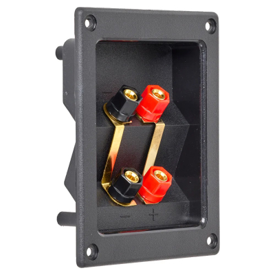 Auto-Connect L2DST kaksoiskaiutinliitin