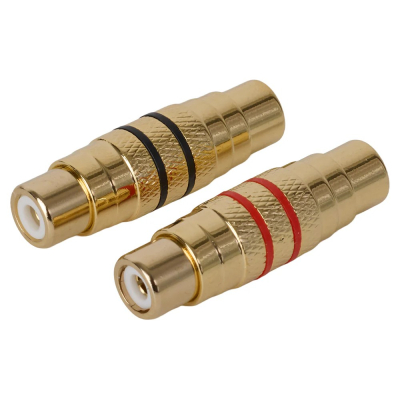 Auto-Connect RCA-sovitin, naaras-naaras