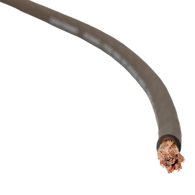 Auto-Connect musta virtakaapeli OFC 10.2mm², metritavara