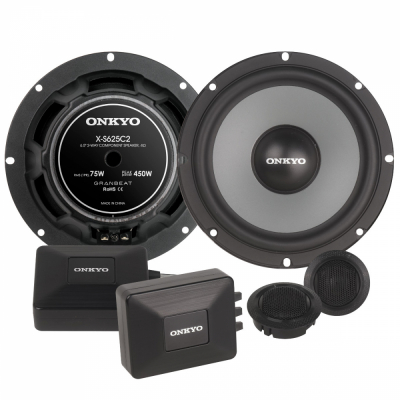 Onkyo X-S625C2, 6,5 tuuman komponenttisarja
