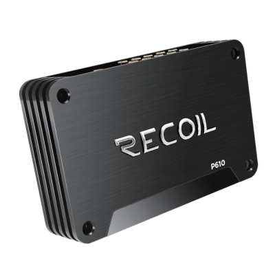 Recoil P610, 10-kanavainen DSP-vahvistin