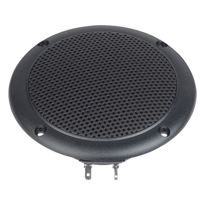 Visaton FR10 WP - 4 Ohm, upotettava kattokaiutin musta, kpl