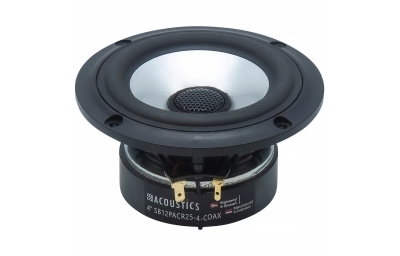 SB Acoustics SB12PACR25-4-COAX, 122 mm koaksiaalikaiutin