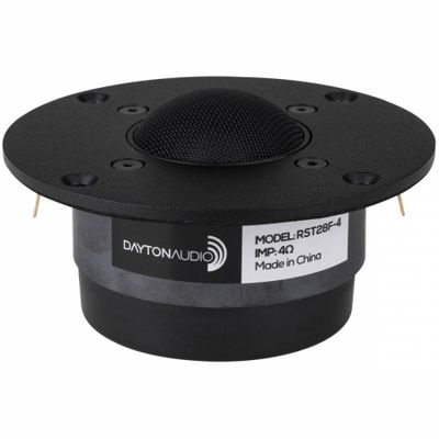 Dayton Audio RST28F-4, välljudande diskant