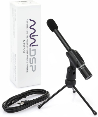 MiniDSP UMIK-2, USB-mätmikrofon