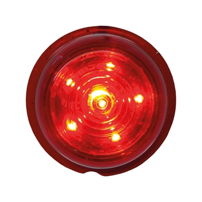 Strands Viking Sijaintivalo 6 LED, Punainen