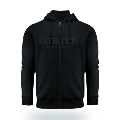 Strands Hoodie Zip, koko S-4XL