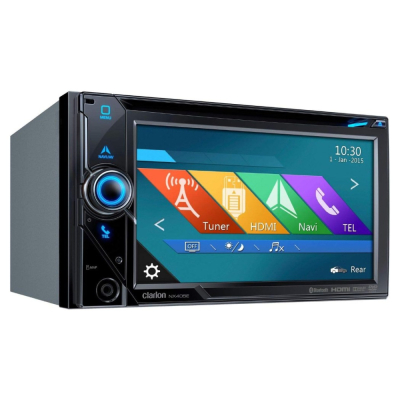 Clarion NX405E, 2-DIN autostereo GPS-navigoinnilla ja 6