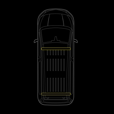 Strands Cruise Light C-Rack, Opel Movano 2010-2020