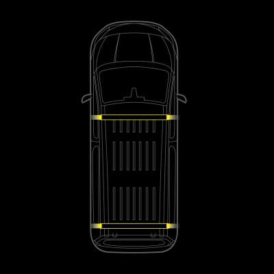 Strands Cruise Light C-Rack, Peugeot Boxer 2010-