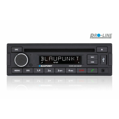 Blaupunkt Essen 200 DAB BT, retroautosoitin Bluetoothilla, CD-levyllä ja DAB+:lla