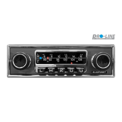 Blaupunkt Frankfurt Stereo MB, moderni 70-luvun retrostereo