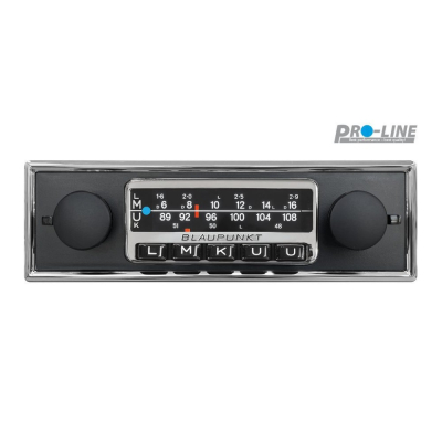 Blaupunkt Frankfurt Stereo, moderni retrostereo mustalla etupaneelilla