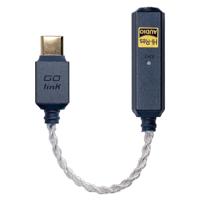 iFi Audio Go Link 2, kompakti kuulokevahvistin/DAC