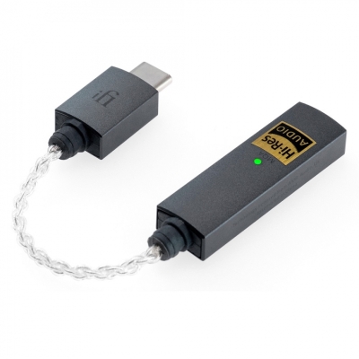 iFi Audio GO Link, kompakti Hi-Res kuulokevahvistin