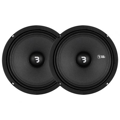 Bass Habit SP165M, 6.5 tuuman keskiääninen