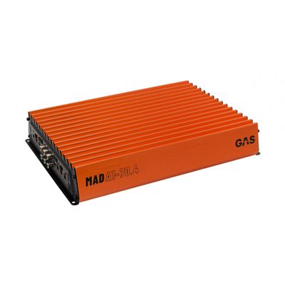 GAS MAD A1-70.4, nelikanavainen päätevahvistin