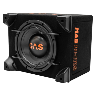 GAS MAD B1-110S, suljettu 1x10 tuuman bassokotelo