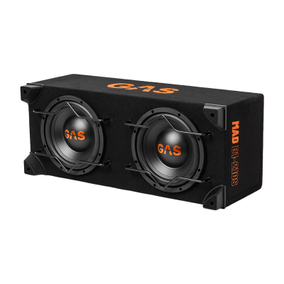 GAS MAD B1-210S, suljettu 2x10 tuuman bassokotelo