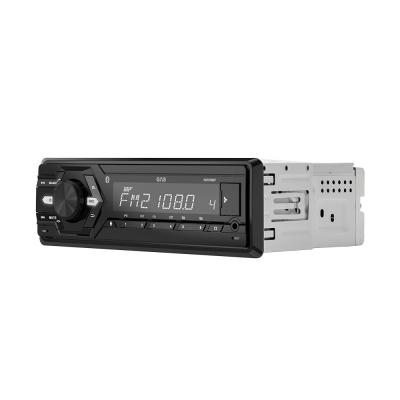 GAS MAD M100-BT, autostereo Bluetoothilla, AUX, USB ja 2 paria matalatasoa