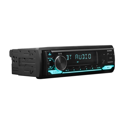 GAS MAD M130-BTN autostereo Bluetoothilla, DSP:llä ja 3 parilla matalatuloa