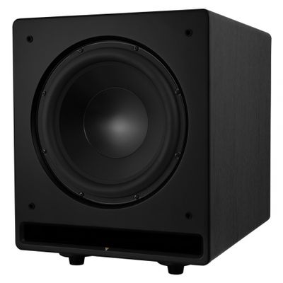 Dynavoice Challenger CSB-V12 aktiivinen subwoofer, musta