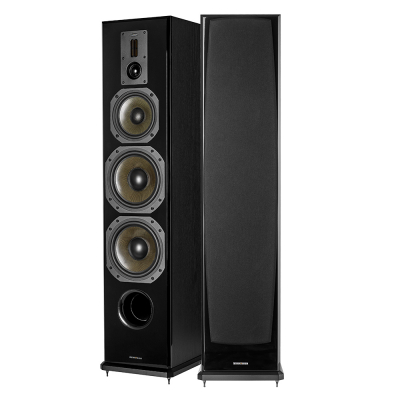 Dynavoice Definition DF-8II lattiakaiutin, musta