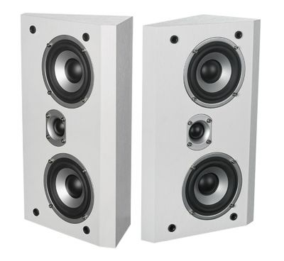 Dynavoice Magic FX-4 EX v3 Seinäkaiuttimet Valkoinen tammi, pari