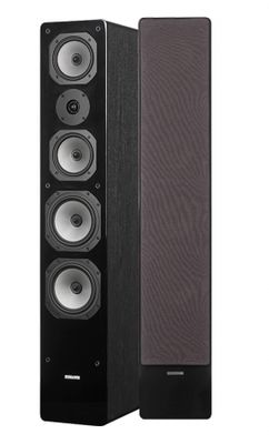 Dynavoice Challenger M-65 EX v4 lattiakaiuttimet, musta pari