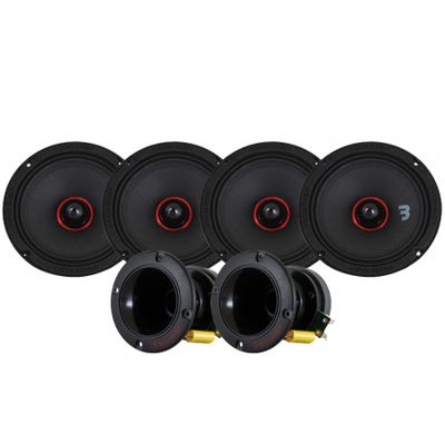 Bass Habit SPL Elite SE250M & SP35H SPL-paketti, keskikoko