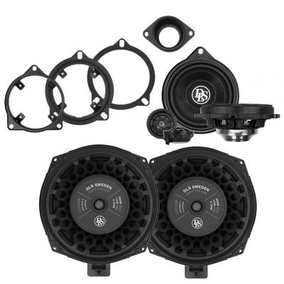 DLS-kaiutinpaketti BMW:lle, etujärjestelmä