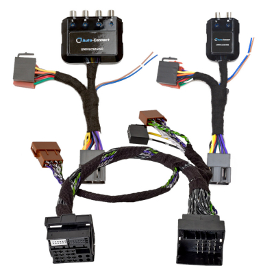 Hög-lågnivåomvandlare till BMW 2003-2019 utan originalslutsteg