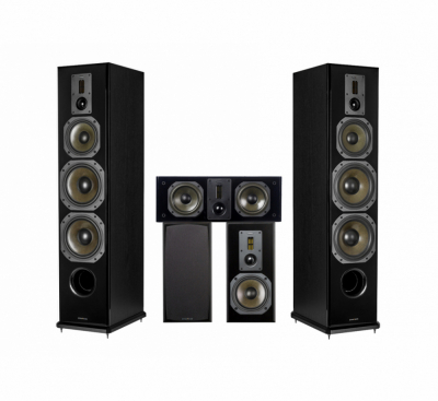 Dynavoice Definition DF-8II 5.1 kaiutinpaketti, musta