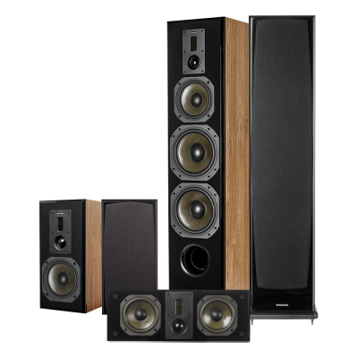 Dynavoice Definition DF-8II 5.0 kaiutinpaketti, tammi