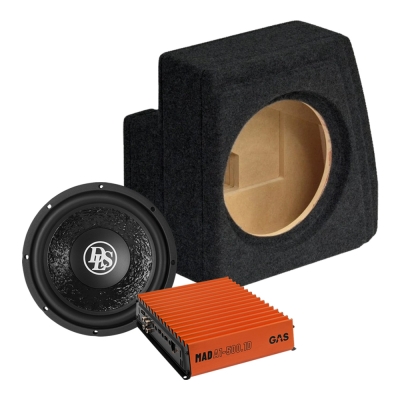 Bassopaketti DLS PE10.D2:lla BMW 5-sarja E39 Touring, 94-04