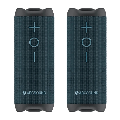 2-pack Arcsound EDGE Sapphire Blue