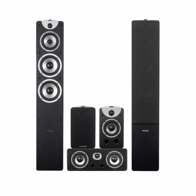 Dynavoice Magic F-7 EX V3 5.0 kaiutinpaketti, musta